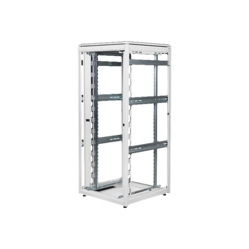 DIGITUS 42HE Netzwerkschrank Unique, 2053x800x800mm, grau