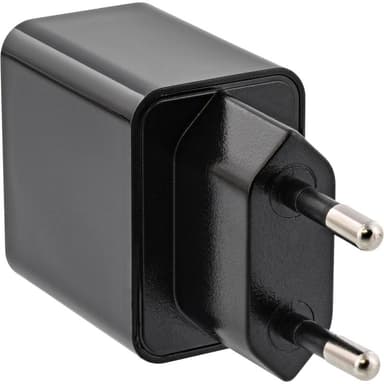 INLINE USB Ladegerät Single, Netzteil, Stromadapter, 100-240V zu 5V/2,5A, schwarz