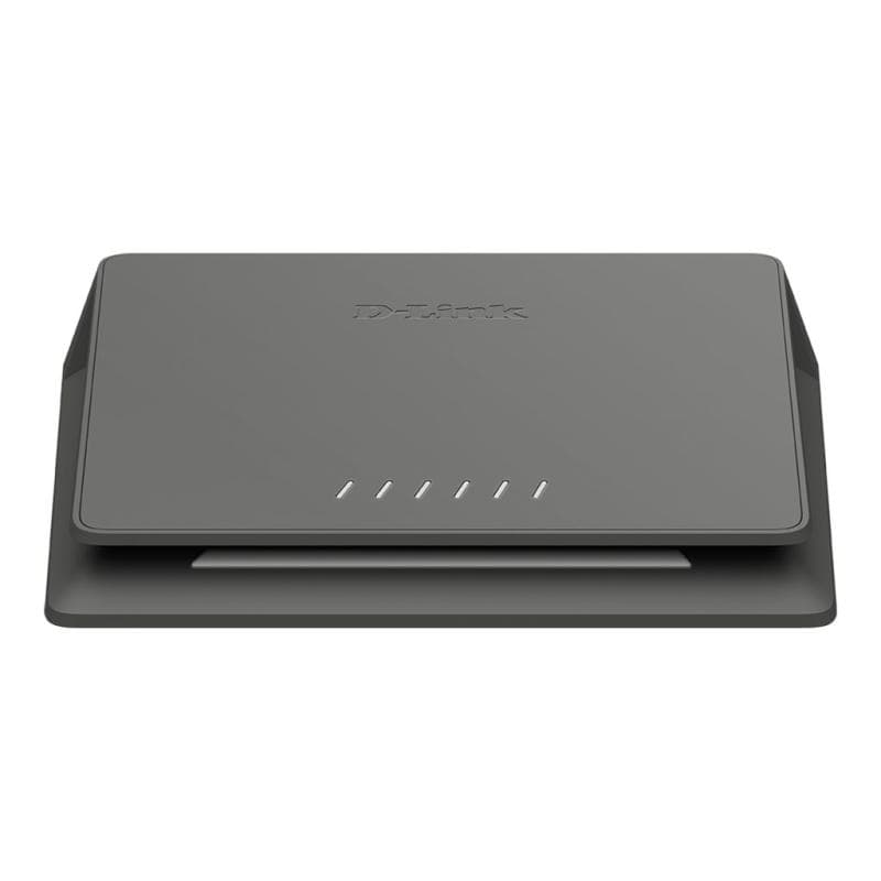 D-LINK 6-Port Multi-Gigabit Unmanaged Desktop Switch