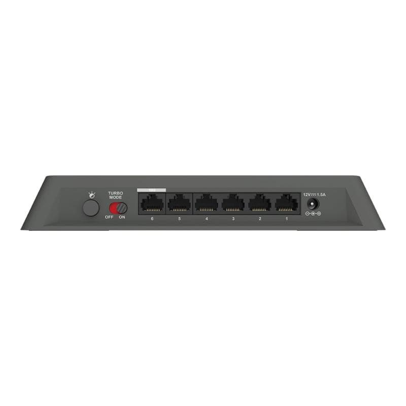 D-LINK 6-Port Multi-Gigabit Unmanaged Desktop Switch
