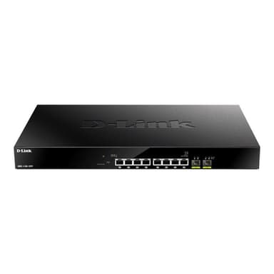 D-LINK 10-Port PoE Multi-Gigabit Smart Managed Switch