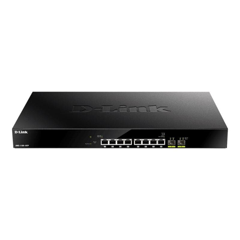 D-LINK 10-Port PoE Multi-Gigabit Smart Managed Switch