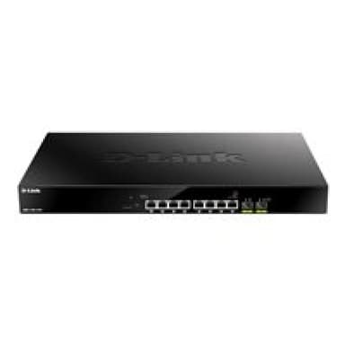 D-LINK 10-Port PoE Multi-Gigabit Smart Managed Switch
