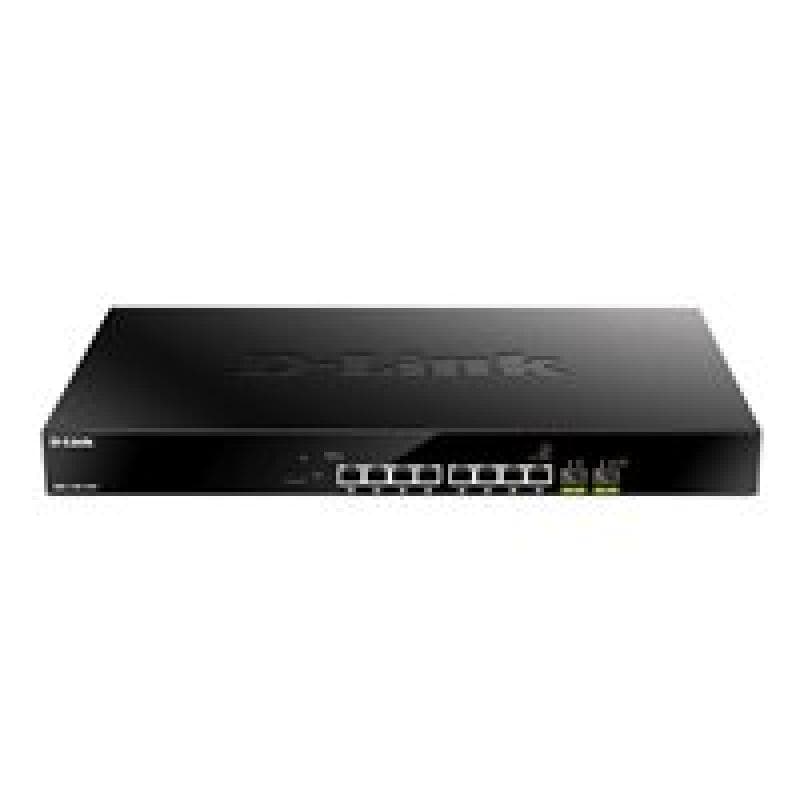 D-LINK 10-Port PoE Multi-Gigabit Smart Managed Switch