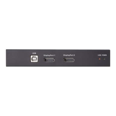 ATEN USB DP Dual-Anzeige HDBaseT 2.0 KVM Extender, 4k, 100m