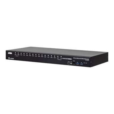 ATEN 16-Port USB3.0 4K HDMI KVM Switch