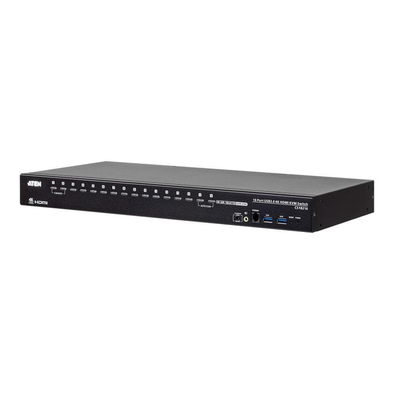 ATEN 16-Port USB3.0 4K HDMI KVM Switch
