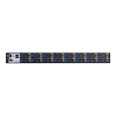 ATEN 16-Port USB3.0 4K HDMI KVM Switch