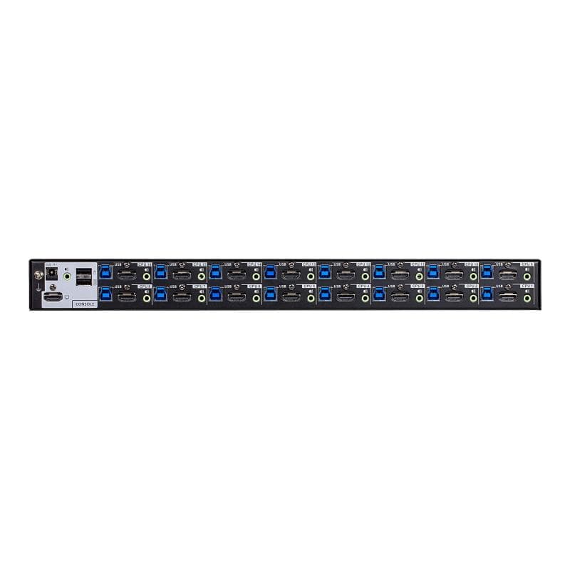 ATEN 16-Port USB3.0 4K HDMI KVM Switch