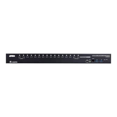 ATEN 16-Port USB3.0 4K HDMI KVM Switch