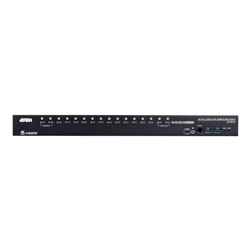 ATEN 16-Port USB3.0 4K HDMI KVM Switch