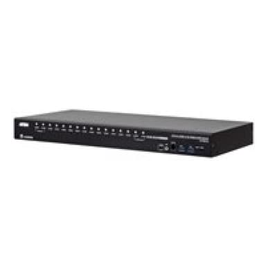 ATEN 16-Port USB3.0 4K HDMI KVM Switch