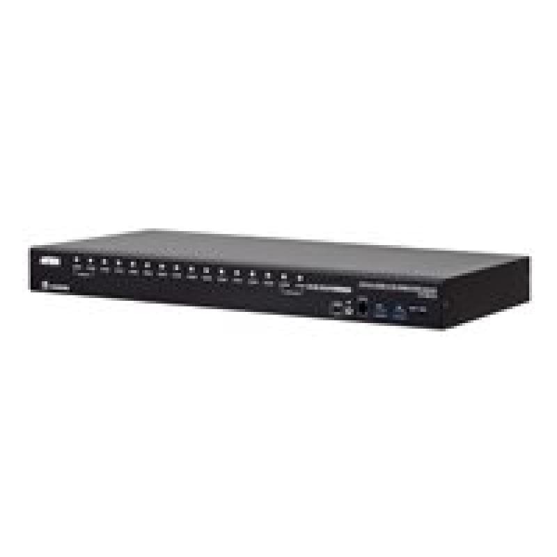 ATEN 16-Port USB3.0 4K HDMI KVM Switch