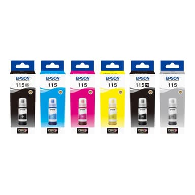EPSON Ink/115 EcoTank Pigment Black ink bottle