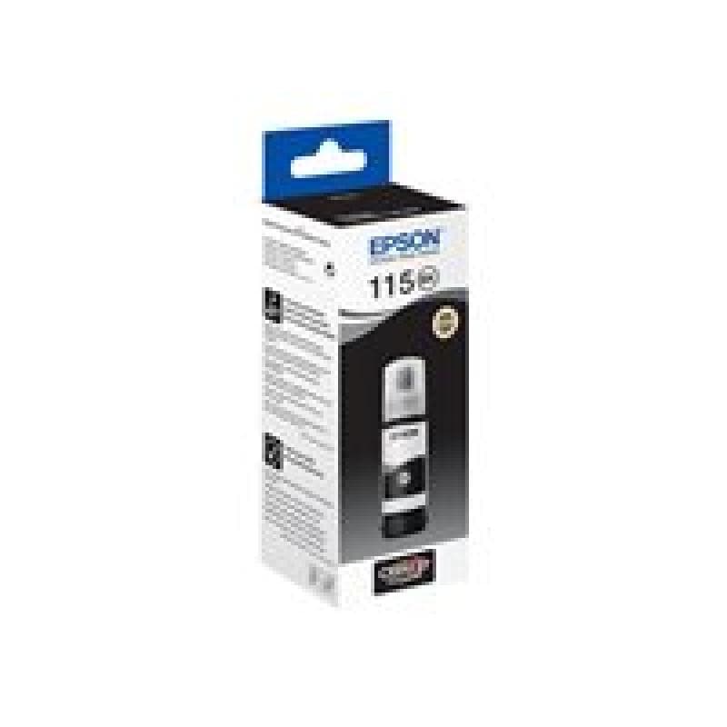 EPSON Ink/115 EcoTank Pigment Black ink bottle