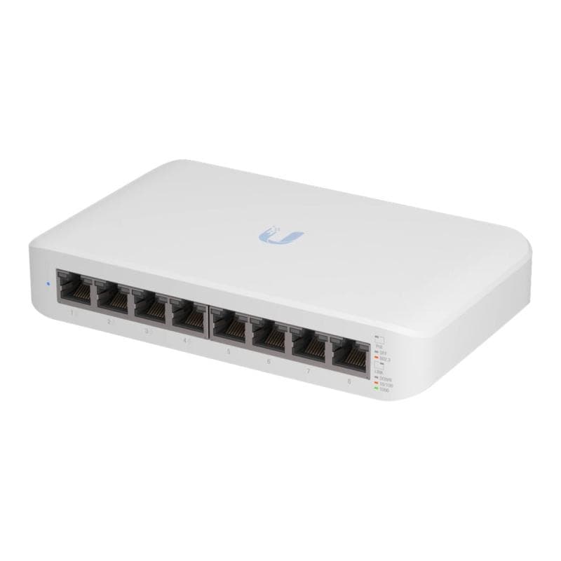 UBIQUITI NETWORKS Ubiquiti UniFi Switch Lite USW-Lite-8-POE - Switch - managed - 8 x 10/100/1000 (4