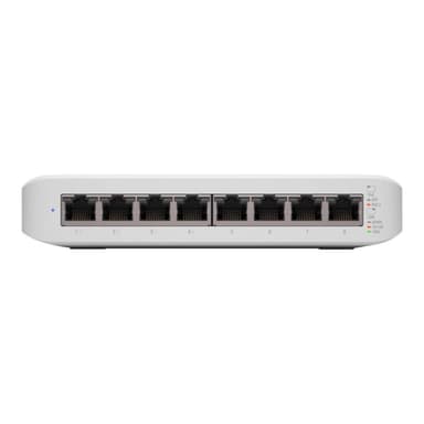 UBIQUITI NETWORKS Ubiquiti UniFi Switch Lite USW-Lite-8-POE - Switch - managed - 8 x 10/100/1000 (4