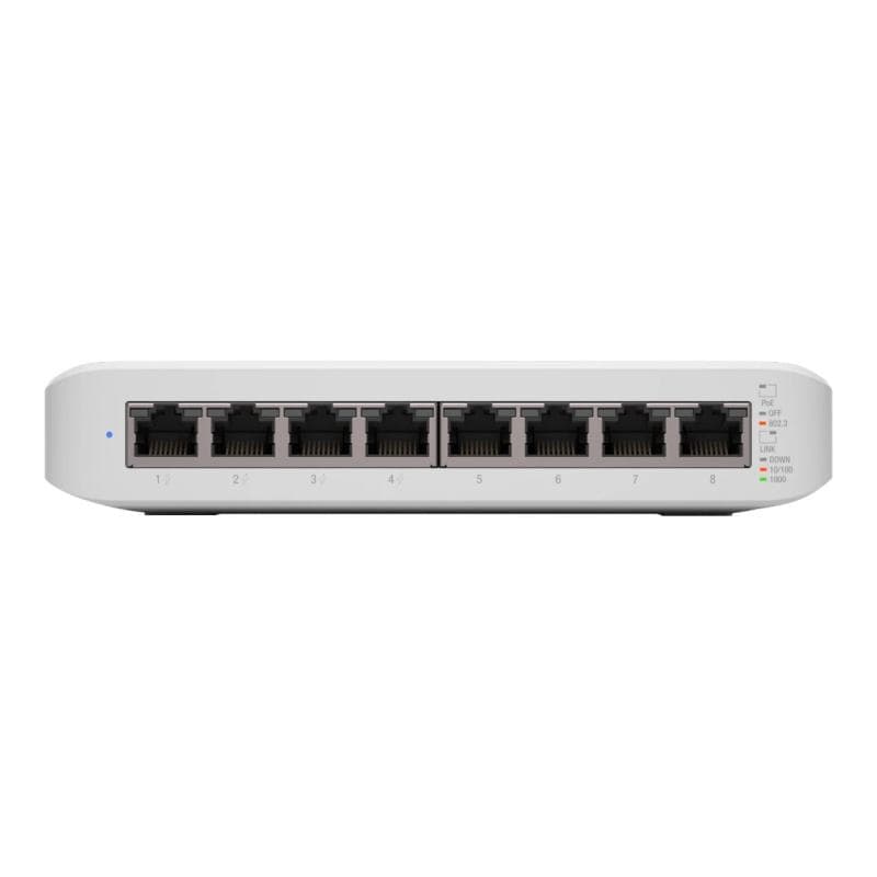 UBIQUITI NETWORKS Ubiquiti UniFi Switch Lite USW-Lite-8-POE - Switch - managed - 8 x 10/100/1000 (4