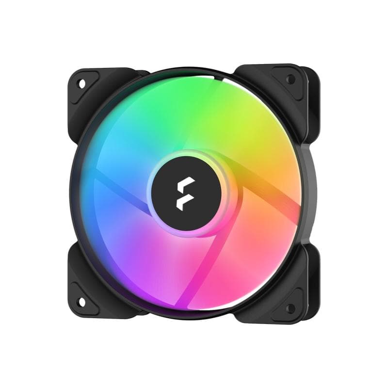 FRACTAL DESIGN Aspect 12 RGB PWM Gehäuse Lüfter schwarz 120 x 120 x 25 mm