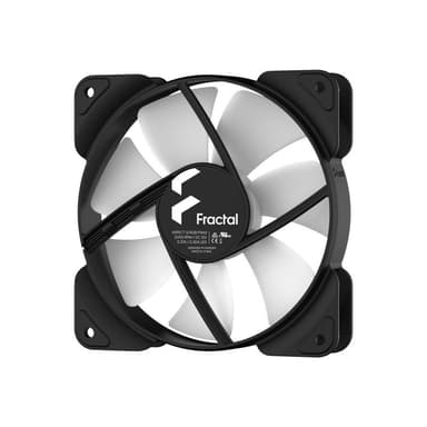 FRACTAL DESIGN Aspect 12 RGB PWM Gehäuse Lüfter schwarz 120 x 120 x 25 mm