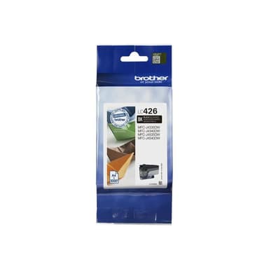 BROTHER LC-426BK Tintenpatrone schwarz (ca. 3000 Seiten)