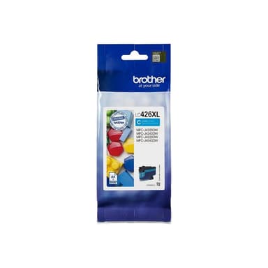 BROTHER LC-426XLC Tintenpatrone cyan (ca. 5000 Seiten)