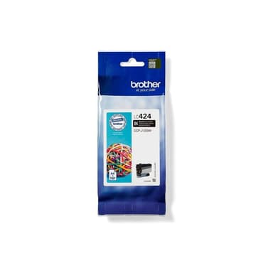 BROTHER LC-424BK Tintenpatrone schwarz (ca. 750 Seiten)