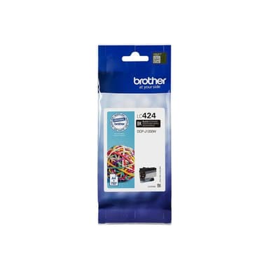 BROTHER LC-424BK Tintenpatrone schwarz (ca. 750 Seiten)