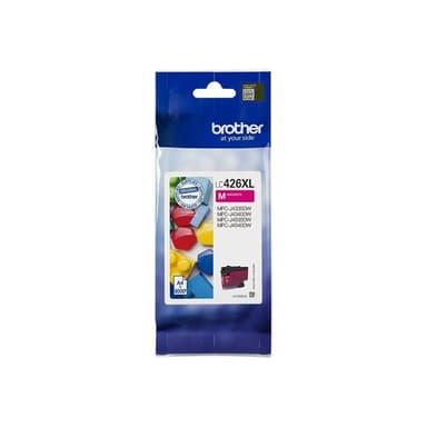 BROTHER LC-426XLM Tintenpatrone magenta (ca. 5000 Seiten)