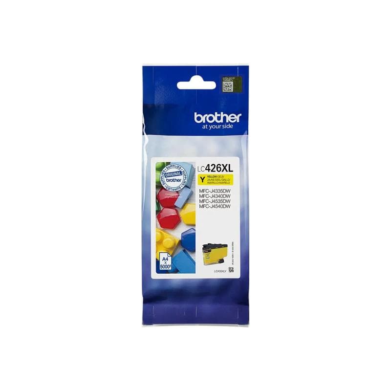 BROTHER LC-426XLY Tintenpatrone gelb (ca. 5000 Seiten)
