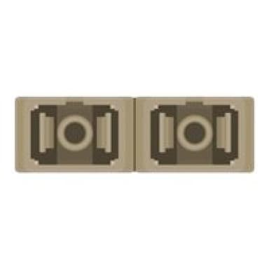 DELOCK 10? LWL Patchpanel 12 Port SC Duplex beige 1 HE schwarz