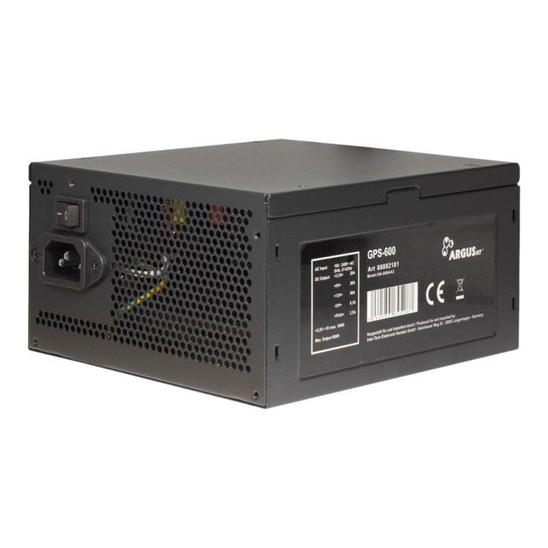INTERTECH 600W Inter-Tech Argus GPS-600