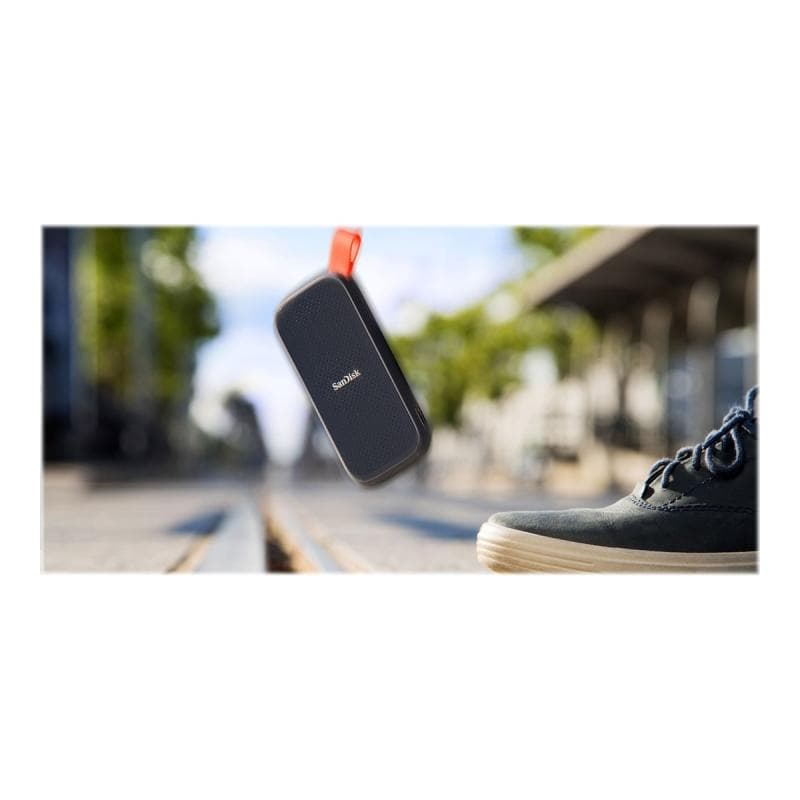 SANDISK Portable USB 3.2 Type-C extern 480GB