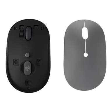 LENOVO Go - Maus - ergonomisch - rechts- und linkshändig - optisch blau - 5 Tasten - kabellos