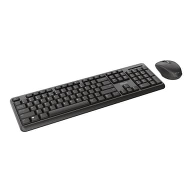 TRUST TKM-350 WIRELESS SILENT KEYBOARD AND MOUSE SET QUERTZ