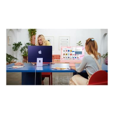 APPLE iMac 61cm (24") Apple M1 8GB 256GB macOS