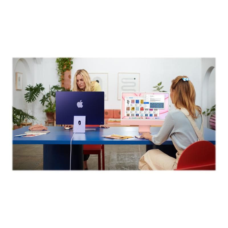 APPLE iMac 61cm (24") Apple M1 8GB 256GB macOS