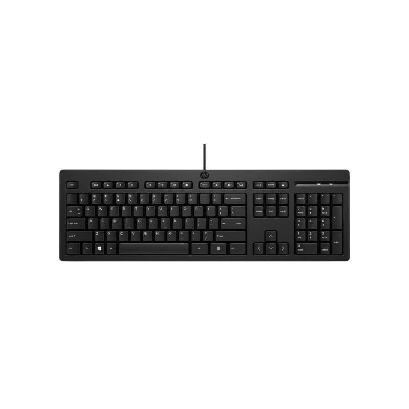 HP KBD 125 WD HP swiss version