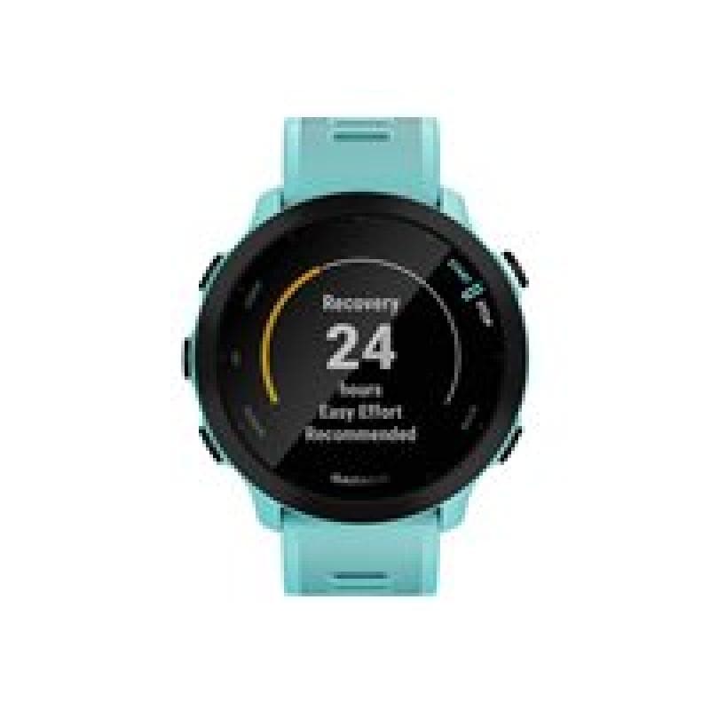 GARMIN Forerunner 55 GPS-Laufuhr türkisblau/schwarz