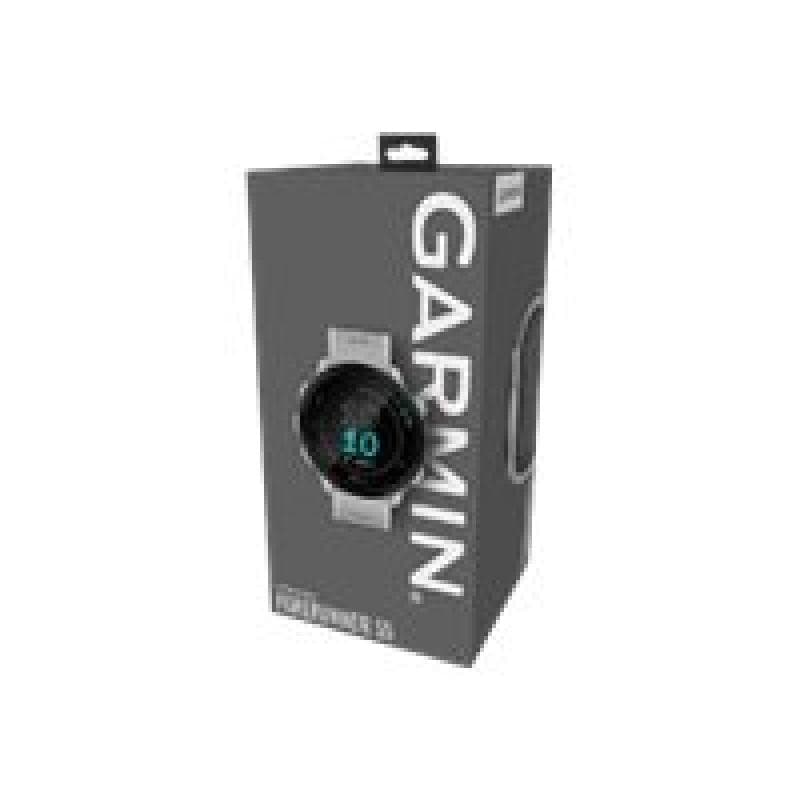 GARMIN Forerunner 55 GPS-Laufuhr steinweiß/schwarz