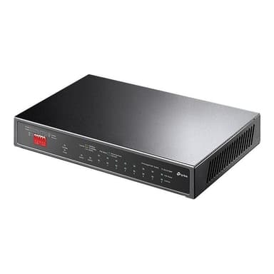 TP-LINK 10-Port Gigabit Desktop Switch with 8-Port PoE+