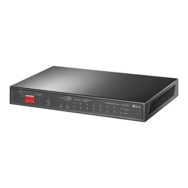 TP-LINK 10-Port Gigabit Desktop Switch with 8-Port PoE+