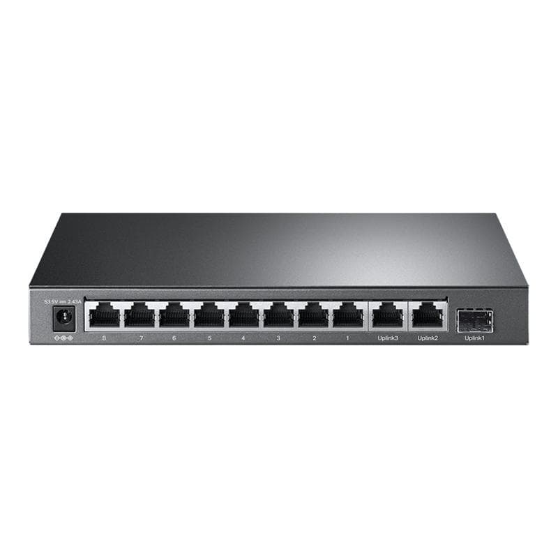 TP-LINK 10-Port Gigabit Desktop Switch with 8-Port PoE+