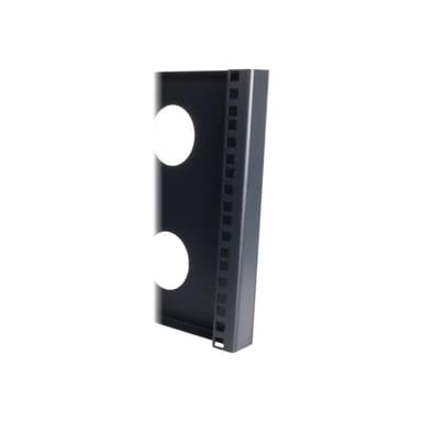INTERTECH IPC 19″ Wandhalterung,269mm, 6HE horizontal