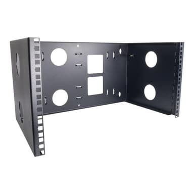 INTERTECH IPC 19″ Wandhalterung,269mm, 6HE horizontal