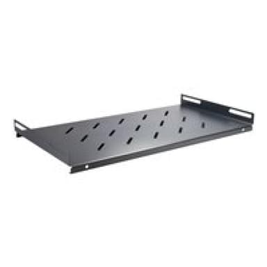 INTERTECH 19″ Boden SW-270/450, 45x485x270mm, RAL 9005