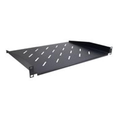 INTERTECH 19″ Boden SW-1U-350, 45x480x300mm, RAL 9005