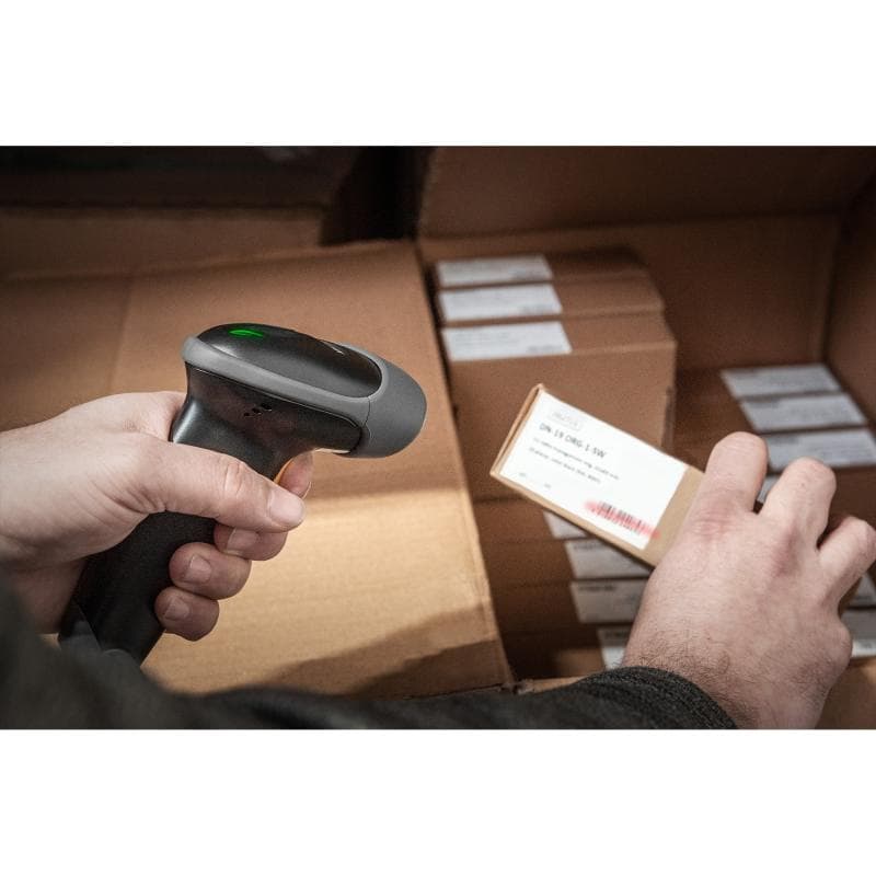 DIGITUS 2D Barcode Handscanner, QR-Code kompatibel