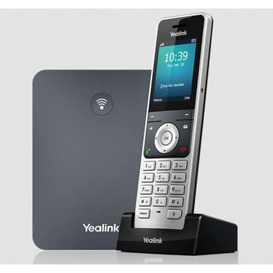 YEALINK DECT Telefon W76P (Basis W70B und W56H)