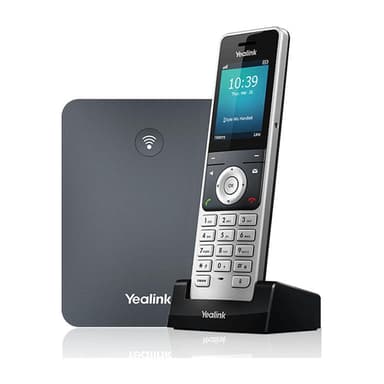 YEALINK DECT Telefon W76P (Basis W70B und W56H)